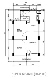 Blk 131 MARSILING RISE (Woodlands), HDB 3 Rooms #470045111